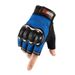 Gloves Men's And Women's Anti-slip Wear Resistant Hard Shell Protection Tactical Combat Training Half-finger Motorcycle Riding Gloves_maomaolike.com
