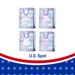 12 Pack 12cm Medium Christmas Gift Bags, Spot UV & Laminated Holiday Gift Bags, For Gift Wrapping Christmas Party Decorations_maomaolike.com