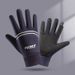 Unisex men's winter cycling warm gloves plus velvet windproof cold proof non slip touch screen winter cycling motorcycle gloves_maomaolike.com