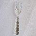 Glass Beads Pastry Glass Tableware Spoon Fork Creative Primary Color Pink Green Glass Spoon Spoon Home_maomaolike.com