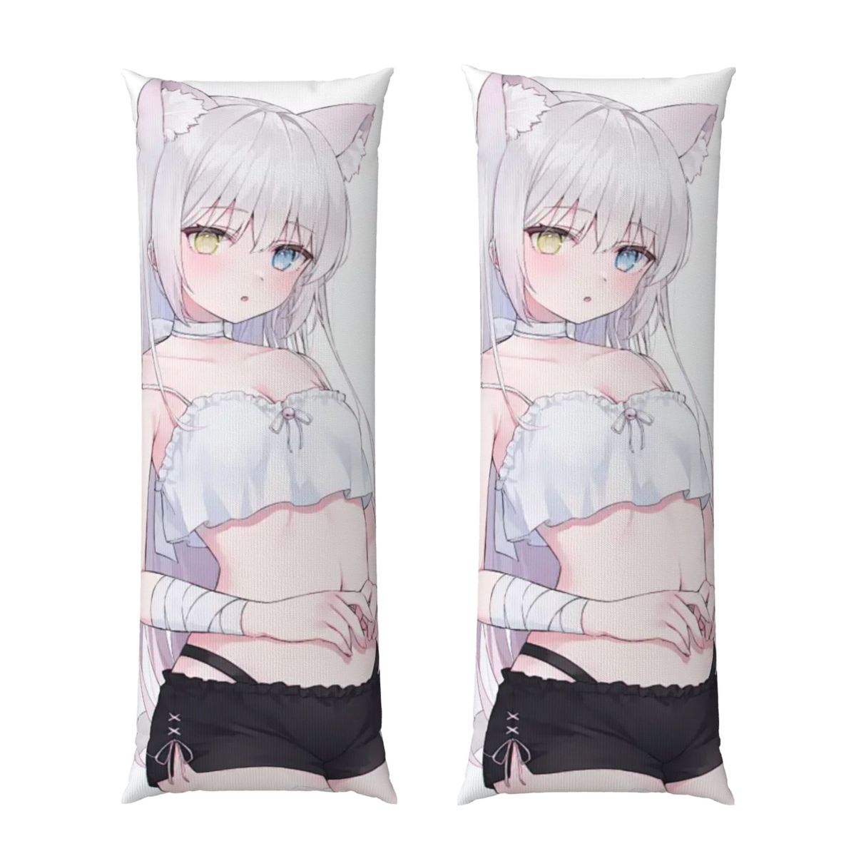 Equal Body Pillowcase, Removable Velvet Equal Body Pillowcase, (excluding Pillow Core)_maomaolike.com