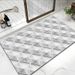 Bathroom Mat Toilet Mat Shower Mat Entrance Rug Absorbent Non-Slip Mat Soft Quick-Dry Machine Washable_maomaolike.com