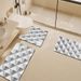 Bathroom Mat Toilet Mat Shower Mat Entrance Rug Absorbent Non-Slip Mat Soft Quick-Dry Machine Washable_maomaolike.com