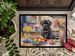 Decorating Easter Cane Corso Doormat Front Door Mat Indoor Outdoor Rugs For Entryway, Non Slip Washable Low Pile, 24H X 36W_maomaolike.com