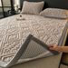 Winter Milk Velvet 180x200 1.5 Bed Pad Single Student Dormitory Thickened Mattress_maomaolike.com