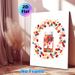 Pharmacy & Pill Themed Painting Poster, Vibrant Watercolor Style Poster, Artistic Colorful Pills And Medicine Bottle Design, Ideal Wall Decor For_maomaolike.com