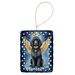 Black Poodle My Angel Porcelain Ornament Christmas Tree Hanging Decorations For Home Christmas Holiday, Rectangle, Gift, Multicolor_maomaolike.com