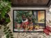 Belgian Malinois Cozy Christmas Doormat Front Door Mat Indoor Outdoor Rugs For Entryway, Non Slip Washable Low Pile, 24H X 36W_maomaolike.com