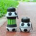 Fold Cups Mug Outdoor Sports Basketball Football Baseball Tennis Golf School Leakproof Portable Kids Water Bottle_maomaolike.com