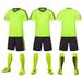 Men's Clothing suits men's professional competition training team uniforms printed breathable football clothes sportswear short sleeves_maomaolike.com