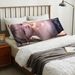Equal Body Pillowcase, Removable Velvet Equal Body Pillowcase, (excluding Pillow Core)_maomaolike.com