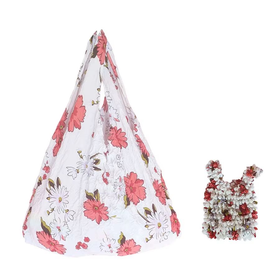 Fold Pleated Storage Bag Magic Expansion Bubble Elastic Paddy Bag Mini Bag Large Capacity Shopping Bag Flexible Stretch Bags_maomaolike.com