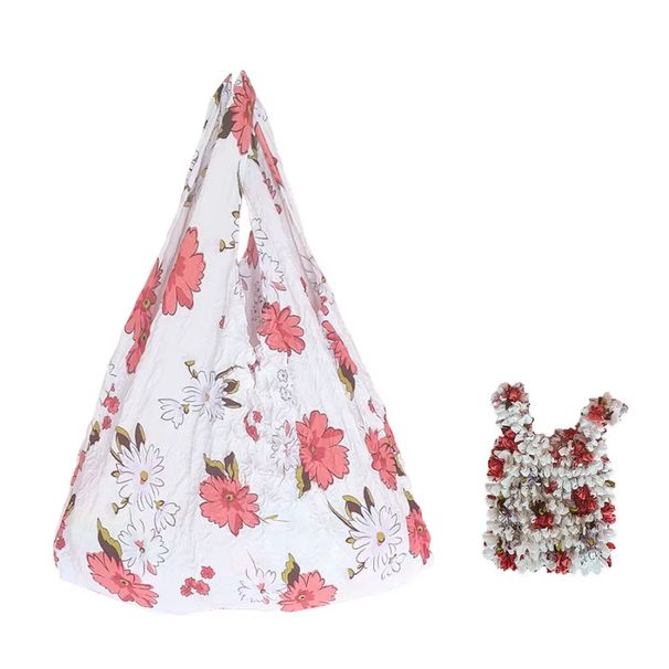 Fold Pleated Storage Bag Magic Expansion Bubble Elastic Paddy Bag Mini Bag Large Capacity Shopping Bag Flexible Stretch Bags_maomaolike.com