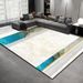 Living Room Rug,Large Rug,Oversized, Gold Leaves Design,Bedroom Rug,Soft And Thick, Machine Washable, Thickened Rug, Bedside Rug,Decorative Indoor Rug_maomaolike.com
