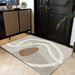 Living Room Rug,Large Rug,Oversized, Gold Leaves Design,Bedroom Rug,Soft And Thick, Machine Washable, Thickened Rug, Bedside Rug,Decorative Indoor Rug_maomaolike.com