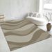 Living Room Rug,Large Rug,Oversized, Gold Leaves Design,Bedroom Rug,Soft And Thick, Machine Washable, Thickened Rug, Bedside Rug,Decorative Indoor Rug_maomaolike.com