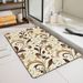 Bathroom Mat Toilet Mat Shower Mat Entrance Rug Absorbent Non-Slip Mat Soft Quick-Dry Machine Washable_maomaolike.com