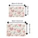 Bathroom Mat Toilet Mat Shower Mat Entrance Rug Absorbent Non-Slip Mat Soft Quick-Dry Machine Washable_maomaolike.com