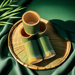 Trendy Bamboo Pen Holder Chinese Ancient Style DIY/Milk Tea Cup/Succulent Pot Simple Storage Ornament For Students_maomaolike.com