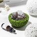 Fireless Aromatherapy Natural Crystal Diffuser Stone Space Series Essential Oil Small Ornament Home Indoor Long-lasting Fragrance_maomaolike.com