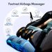 Massage Chair Full Body, Zero Gravity SL-Track Shiatsu Massage Recliner Chair With Body Scan, Airbags, Foot Rollers, Deep Yoga Stretch, Heating (Brown)_maomaolike.com