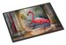 Flamingo Doormat Front Door Mat Indoor Outdoor Rugs For Entryway, Non Slip Washable Low Pile, 24H X 36W_maomaolike.com