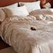 Luxurious Silk Jacquard Set 1.8m High-Count Pure Cotton Bed Sheet Duvet Cover Bedding_maomaolike.com