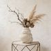 Organic Sculptural Vase Textured Ceramic Decor · Minimalist Luxury Style_maomaolike.com