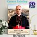 Pope Leo XIV Religious Portrait Painting Poster, Realistic Portrait Of Pope Leo XIV With Vatican Square View Poster, Inspirational Religious Quote_maomaolike.com