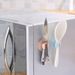 Kitchen Seamless Suction Cup Rice Cooker Rice Spoon Storage Rack Multi-functional Wall-type Storage Rack_maomaolike.com