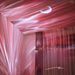 Northern Lights Starry Sky Projector APP Control Laser Night Light Live Streaming Bluetooth Speaker Moon Atmosphere Lamp_maomaolike.com