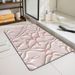 Bathroom Mat Toilet Mat Shower Mat Entrance Rug Absorbent Non-Slip Mat Soft Quick-Dry Machine Washable_maomaolike.com