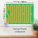 Saudade Typography Painting Poster, Vibrant Bold Minimalist Typographic Poster, Eye-catching Word Art Decor Idea For Living Room, Bedroom, Office_maomaolike.com