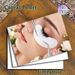 Eyelash Extension Painting Poster, Soft-toned Delicate Lash Application Scene Poster, Serene Beauty-themed Decor Ideal For Beauty Salon, Spa_maomaolike.com