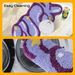 Colorful Rugs, Super Soft Thickened Fluffy Area Rugs For Living Room, Soft Plush Area Rugs, Plush Indoor Rugs For Bedrooms, Fluffy Fur Rugs For Room Home Décor_maomaolike.com