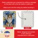 Sheltie My Angel Porcelain Ornament Christmas Tree Hanging Decorations For Home Christmas Holiday, Rectangle, Gift, Multicolor_maomaolike.com