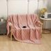 Milky Four Seasons Bed Thin Velvet Sheet Nap Sofa Cover Blanket_maomaolike.com