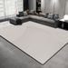 Living Room Rug Large Size Gorgeous Gold Frame Design Bedroom Rug Plush Thickened Machine Washable Thickened Underlay Interior Decorative Rug_maomaolike.com