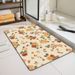 Bathroom Mat Toilet Mat Shower Mat Entrance Rug Absorbent Non-Slip Mat Soft Quick-Dry Machine Washable_maomaolike.com