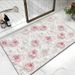 Bathroom Mat Toilet Mat Shower Mat Entrance Rug Absorbent Non-Slip Mat Soft Quick-Dry Machine Washable_maomaolike.com