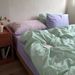 Wholesale INS Korean Simple Mixed Color Striped Pure Cotton Four-Piece Nordic Style Homestay Apartment All-Cotton 4-Piece Set_maomaolike.com
