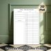 Daily Time Blocking Planner Painting Poster, Minimalist Structured Layout Poster, Assists In Organizing Daily Schedule, Noting Priorities And Random_maomaolike.com
