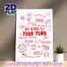 Mental Health Self-Care Painting Poster, Hand-drawn Pink Positive Affirmations Poster, Encouraging Self-care Tips Ideal For Bedroom, Living Room And_maomaolike.com