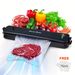 Effortlessly Seal Your Food With Our Automatic Vacuum Sealer Machine - Includes 5 Free Bags And LED Indicator Lights!_maomaolike.com