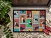 Lots Of Boston Terrier Doormat Front Door Mat Indoor Outdoor Rugs For Entryway, Non Slip Washable Low Pile, 24H X 36W_maomaolike.com