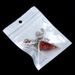 Natural Stone Spirit Pendulum Pendant Latticed Chain Energy Luck Mysterious Reiki Resin For Jewelry Making Accessories_maomaolike.com