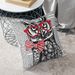 Decorative Pillowcase Universal For All Seasons Sofa Pillow Cover Resistant To Dirt Throw Pillow Cases Linen Material Is More Breathable 45*45cm 2PCS_maomaolike.com