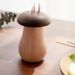 Kitchen Hotel Mushroom Shaped Wood Toothpick Box_maomaolike.com