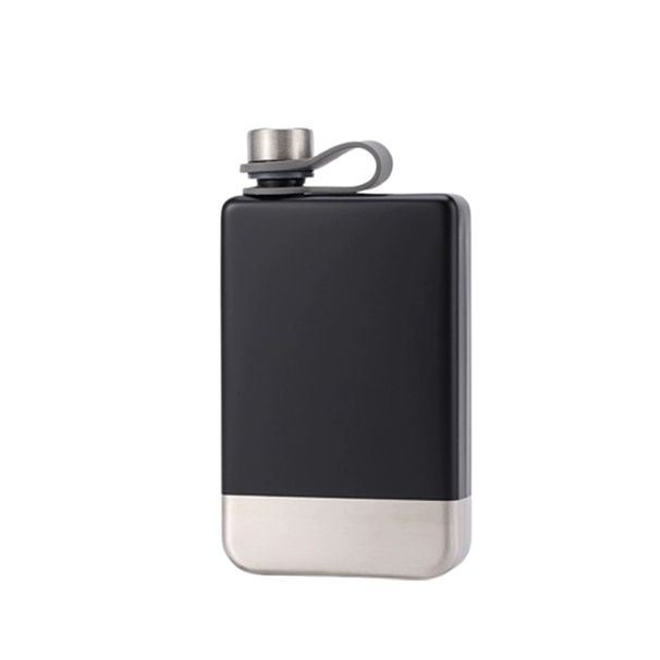 Portable Flagon Whiskey Vodka Wine Pot Hip Flask For Camping & Trip_maomaolike.com