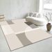 Living Room Rug,Large Rug,Oversized, Gold Leaves Design,Bedroom Rug,Soft And Thick, Machine Washable, Thickened Rug, Bedside Rug,Decorative Indoor Rug_maomaolike.com
